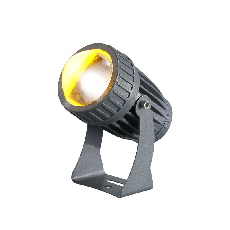 Outdoor spotlight, ultra-bright long-range beam, ultra-long-range strong light, courtyard lamp, seven-color light column on the roof, exterior wall Item Picture