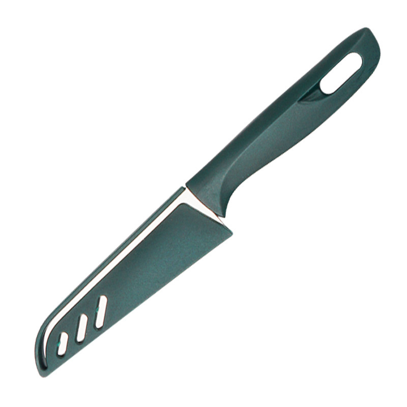 Stainless steel fruit knife, melon knife, household kitchen knife, peeler, multi-functional portable melon slicer, small knife that goes with you Item Picture