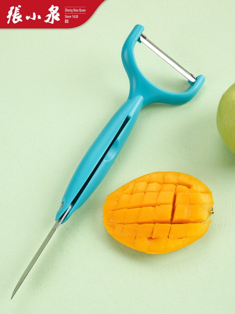 OI20 Huazi peeler, planer, Stainless steel peeler, fruit peeler, old-fashioned kitchen peeler, soil details Picture