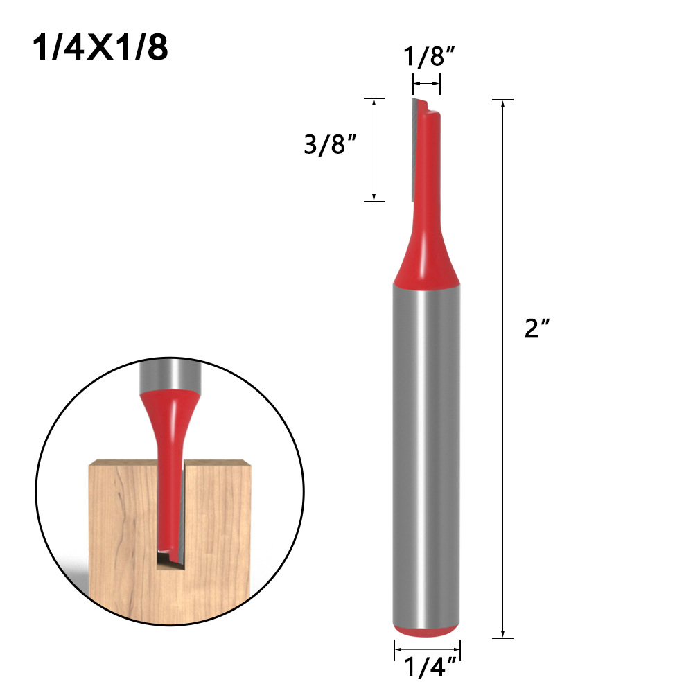 Metric double-edge straight knife woodworking milling cutter, trimming machine head, slotting trimming cutter, bakelite engraving milling cutter, milling cutter undefined
