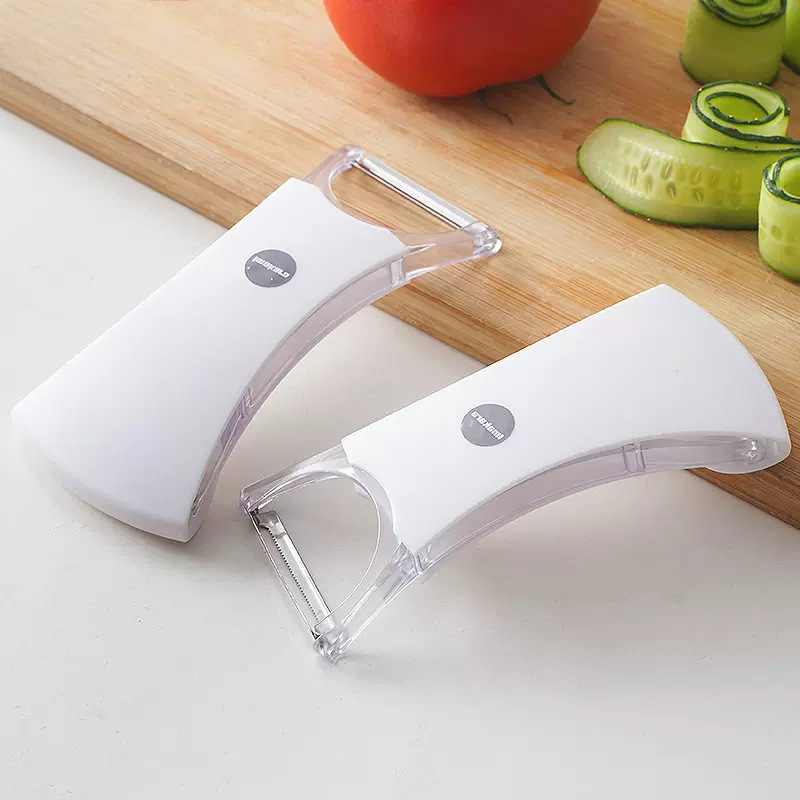 Japanese-style fruit peeler, household kitchen peeler, multi-functional vegetable and potato peeler, apple peel scraper full figure