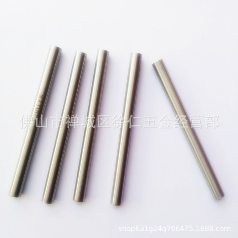 White steel round turning tools/white steel round bars/high-speed steel round turning tools/white steel bars/white steel needles, 0.5-20*100 in length details Picture