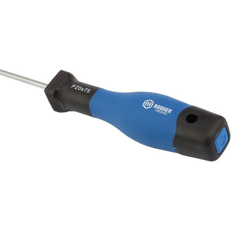 Baohe PZ 3-meter screwdriver, plum Blossom screwdriver set, PZ2 cross screwdriver, two-color handle S2 hand tool Application Scenario