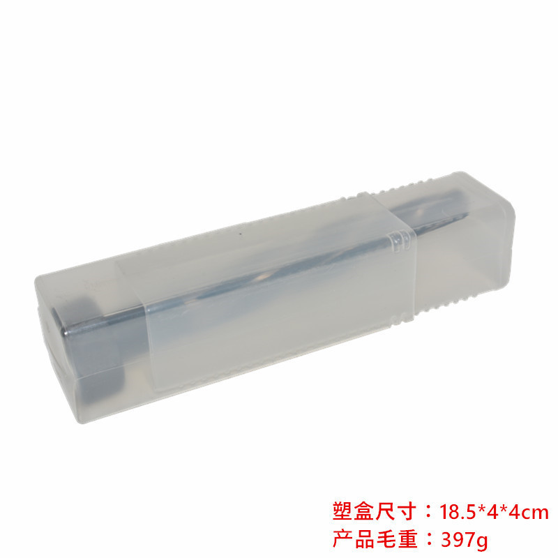Automotive reamer high-speed steel HSS6542/M2 material 13/16 "steel plate reamer five-edge helical groove reamer details Picture
