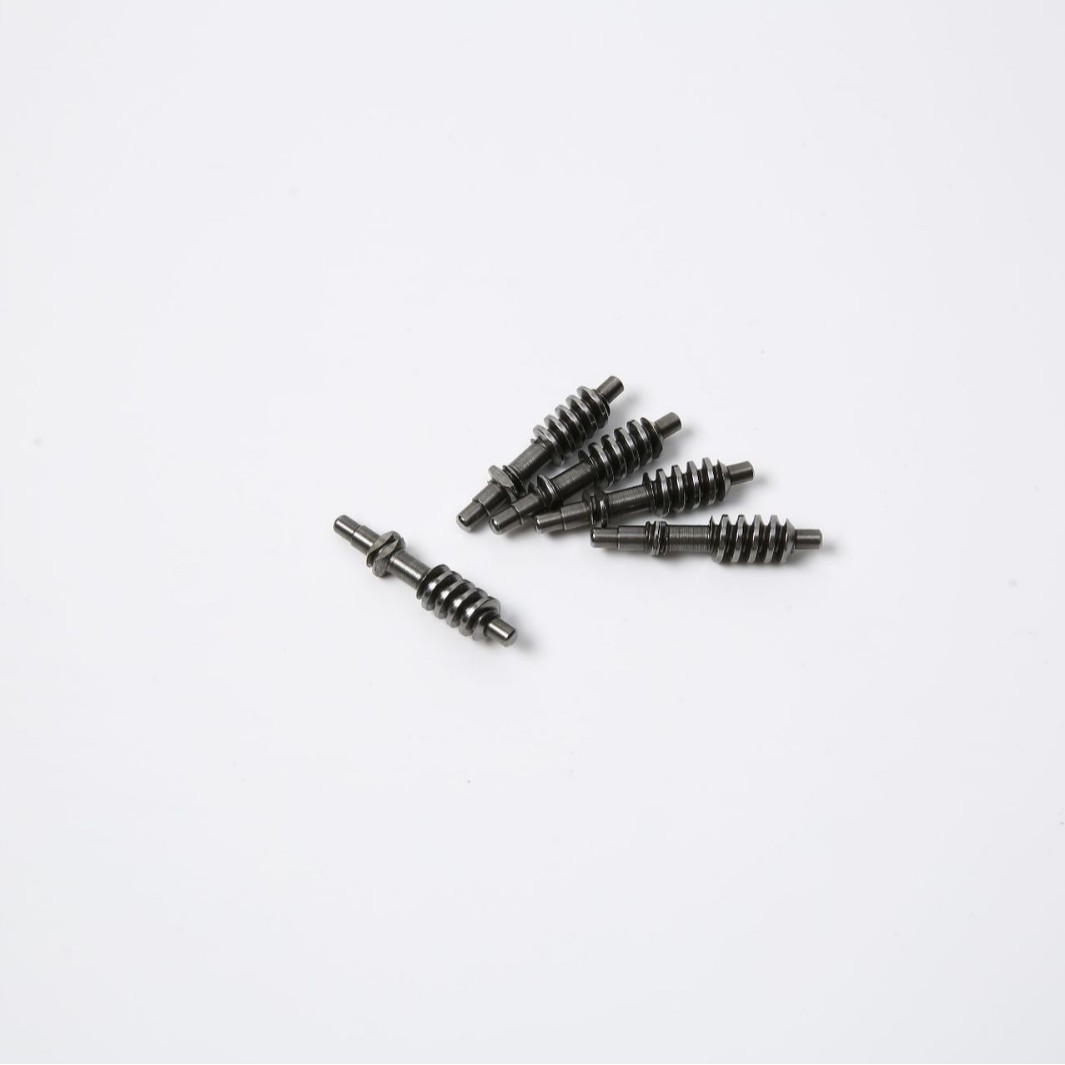 【 In Stock 】 Transmission worm, module 0.74, number of heads 1, outer diameter 7, length 33, left-hand rotation details Picture