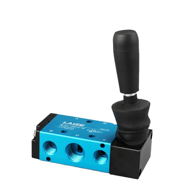 Laize 4H210-08 pneumatic switch valve 3H hand-pulled valve 310 cylinder control 3R hand-pulled reversing solenoid valve JM Item Picture