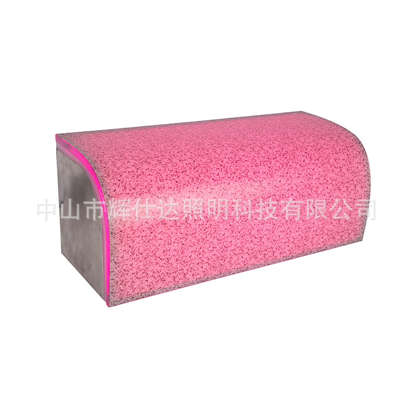 The manufacturer produces curb luminous bricks, road rock floor tile lights, curb LED floor tile lights details Picture