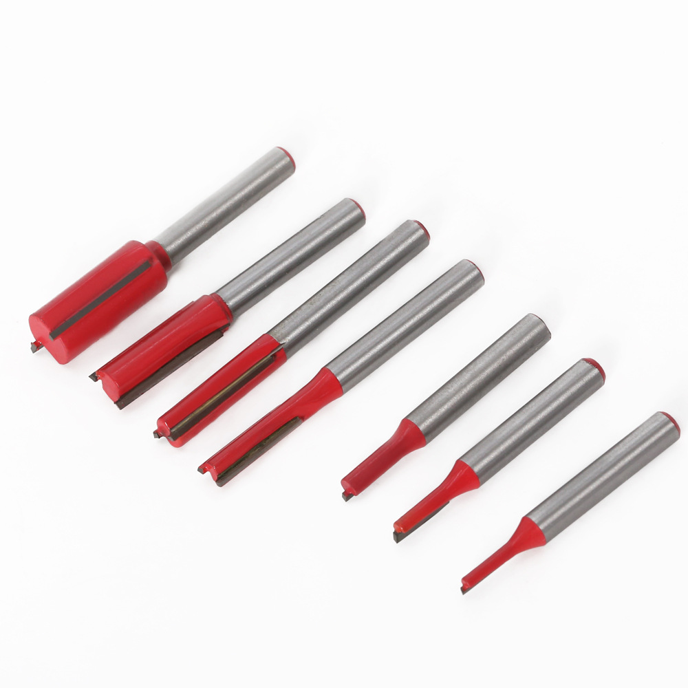 Metric double-edge straight knife woodworking milling cutter, trimming machine head, slotting trimming cutter, bakelite engraving milling cutter, milling cutter Application Scenario