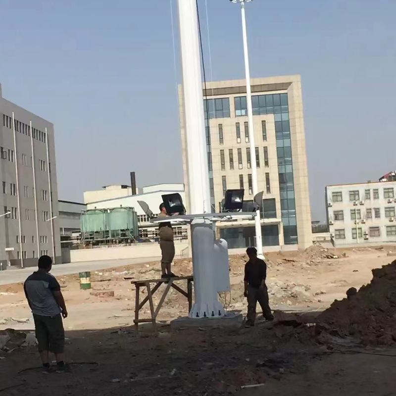 Wholesale of high mast lights, sports field lights, school playground lights, outdoor square street lights for Hope Primary schools and lighting fixtures in Tianjin Item Picture