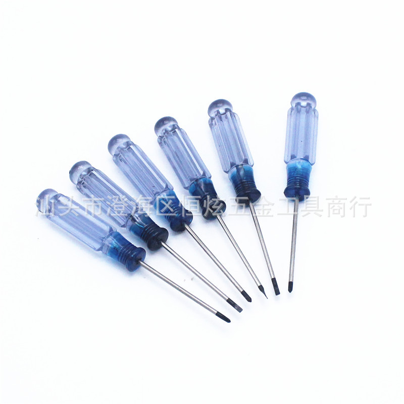 2MM cross-shaped mini screwdriver toy delivery, small screwdriver, 2mm flat-head small screwdriver wholesale Application Scenario