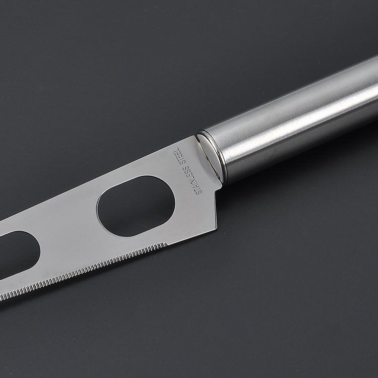 Kitchen baking tools and supplies: stainless steel cheese knife, creative cheese knife, pizza knife, butter knife Item Picture