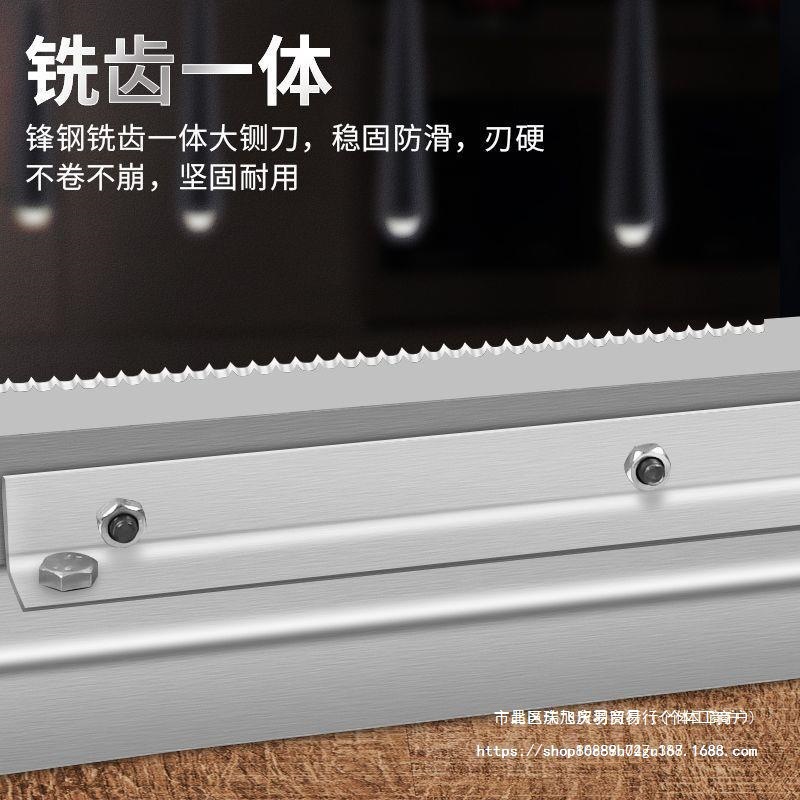 Bone-cutting knife for household and commercial use, chopping medicinal materials, guillotine knife, gate knife, cutting bones, cutting chicken, cutting lamb chops, cutting legs, pig's feet, bone knife Application Scenario