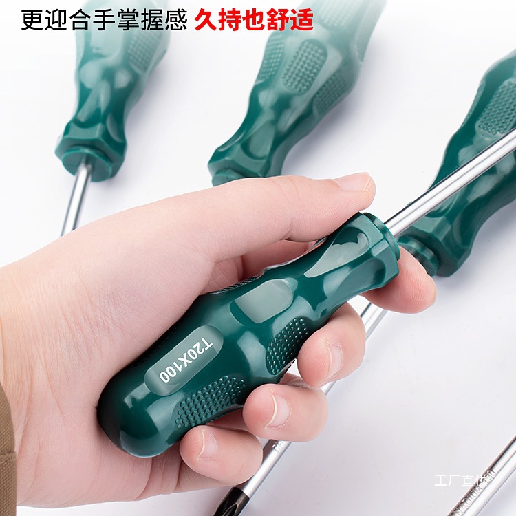 t20 screwdriver with hexagonal socket, t15 square shape with hexagonal socket, t30 tool, t10 set, t25 eight-pole socket Item Picture