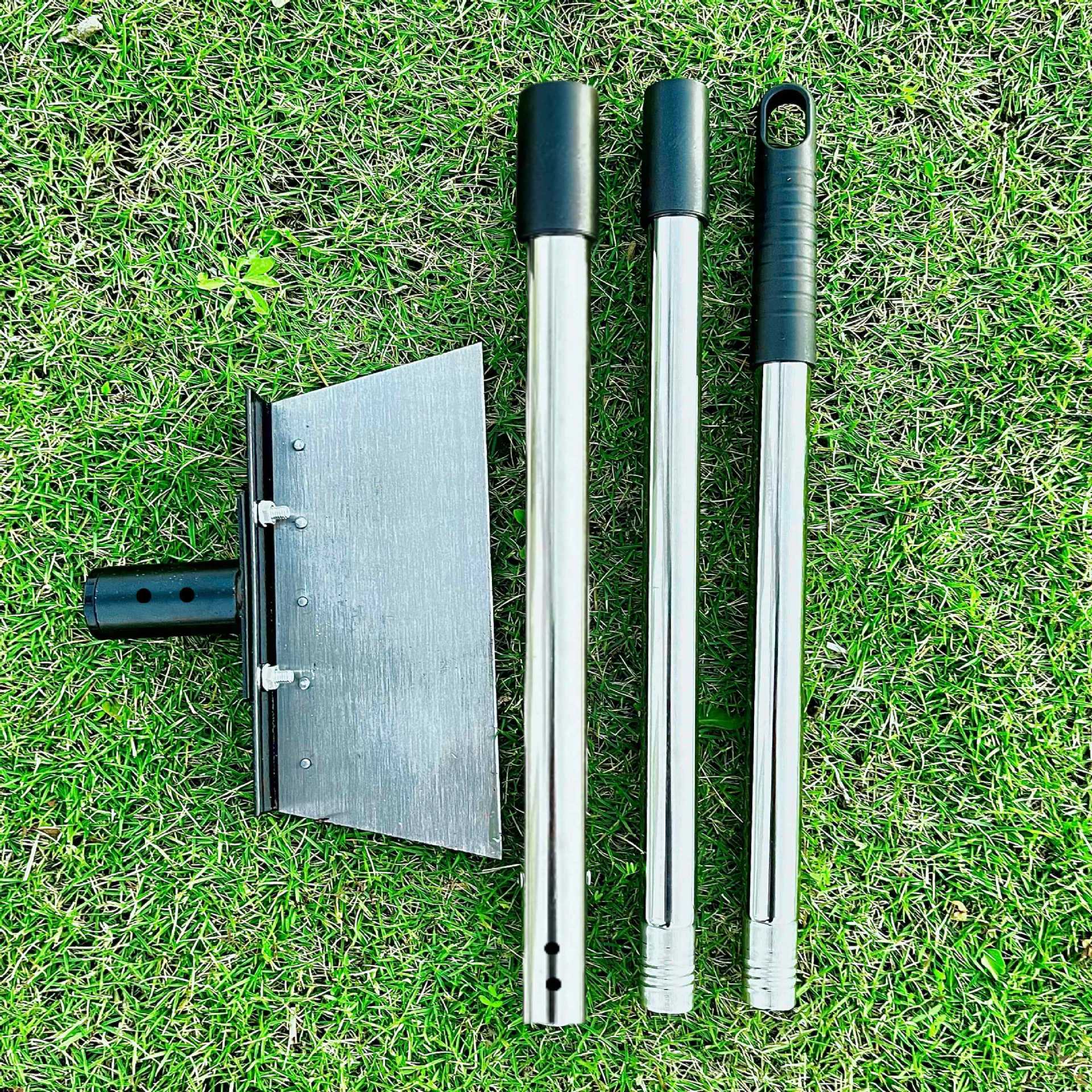 Cross-border snow push shovel, all-steel thickened ice shovel, breeding cleaning shovel, ground shovel, agricultural manure shovel, garden weeding shovel undefined
