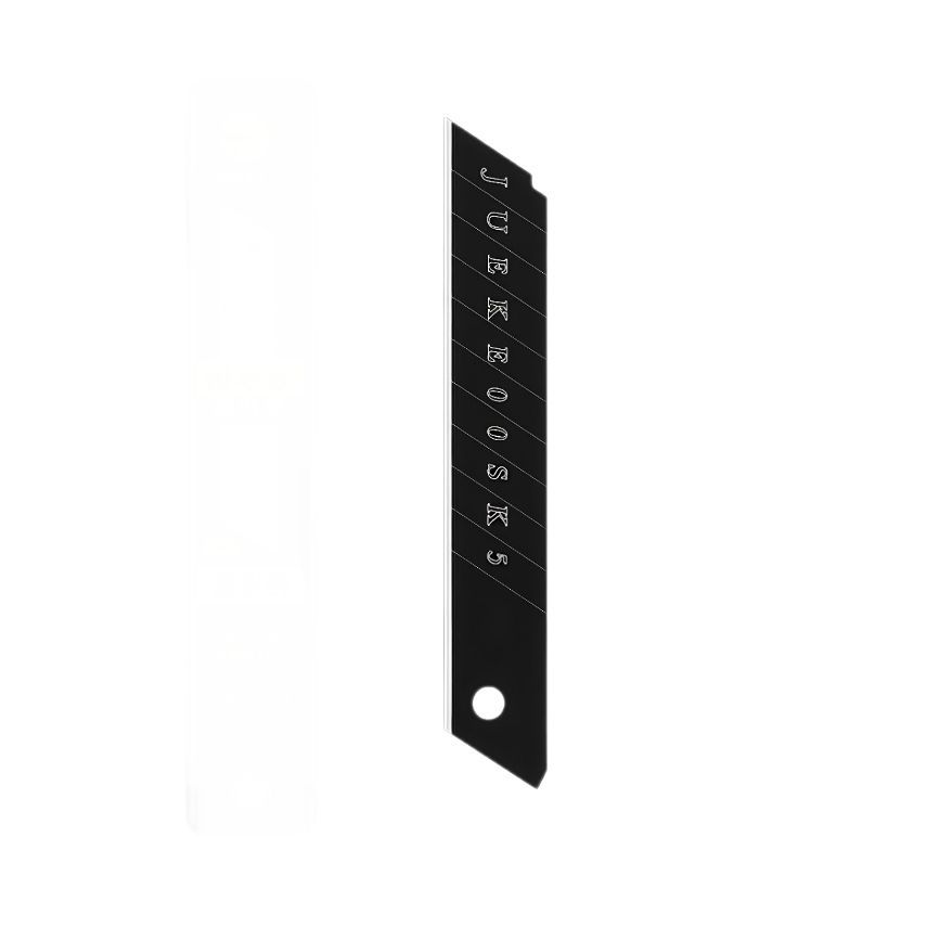 Wholesale 60-degree thickened utility knives, large quantities of replacement blades, small blades, wallpaper knives, high-carbon steel medium knives Item Picture