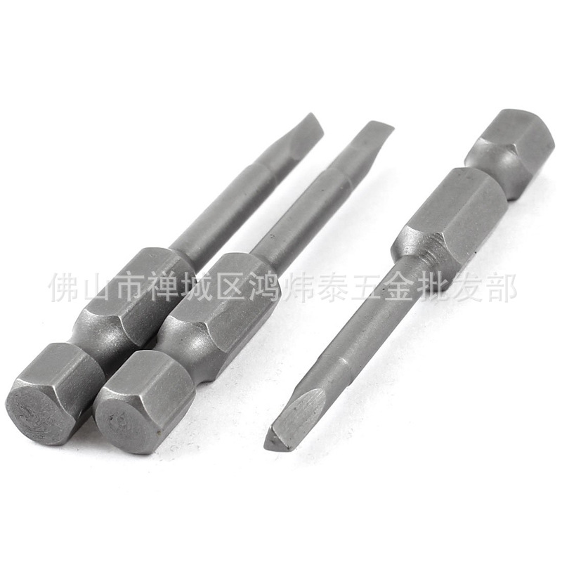 S2 Triangular type air screwdriver head, triangular air screwdriver nozzle, electric screwdriver nozzle, screwdriver head Δ1.8-3.0 irregular shape Specification drawing