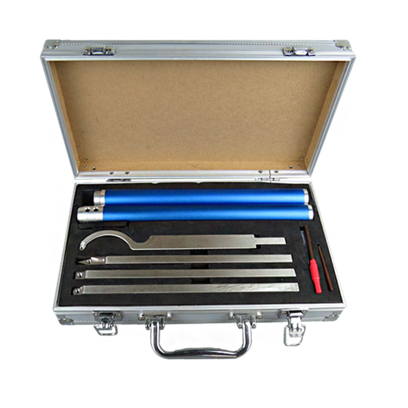 A complete set of portable woodworking turning tools, dedicated cylindrical lathe, inner hole blade, arc end face ball tool, small size Item Picture