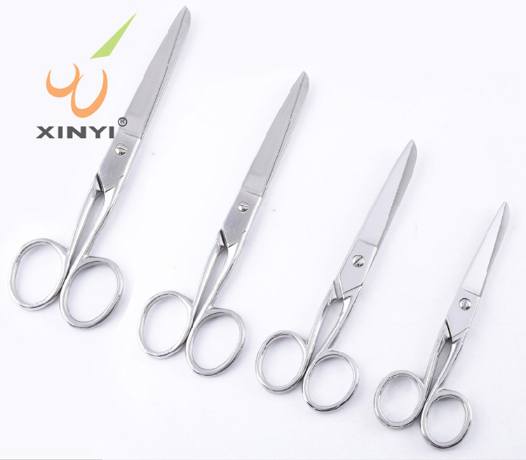Xinyi Scissors, office scissors, stationery scissors, paper-cutting scissors, tailor scissors, stainless steel ribbon-cutting scissors wholesale Item Picture