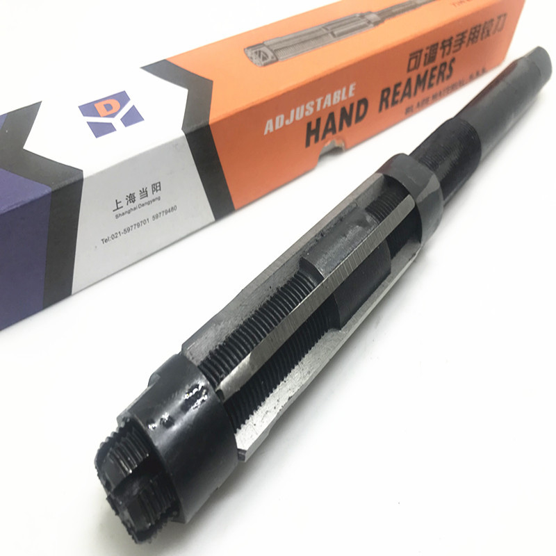 Shanghai Dangyang Adjustable reamer 9SiCr Adjustable hand Reamer 9.25-10 to 74-84 Factory wholesale full figure