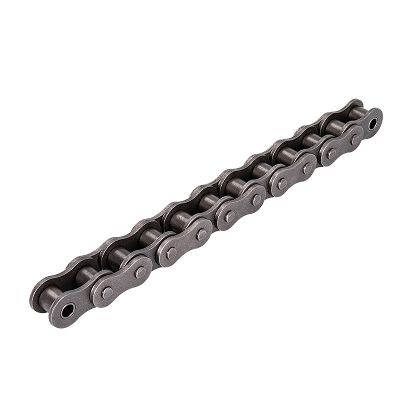 Industrial drive chains, single row and double row, 3-inch 06B, 4-inch 08B, 5-inch 10A, 6-inch 12A, 1-inch 16A, 20A, 24A, carbon steel Item Picture