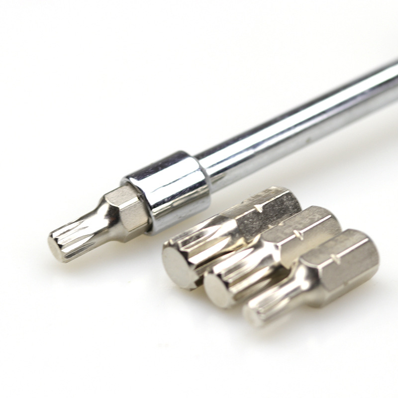 12-corner socket wrench socket head hexagonal screwdriver set for Volkswagen Audi seat door wrench, 12-corner socket Application Scenario