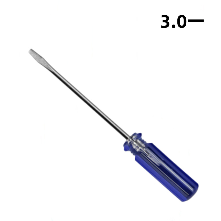 Blue striped screwdriver with magnetic manual plum blossom type T8/T10 screwdriver, computer and mobile phone disassembly and repair tools undefined