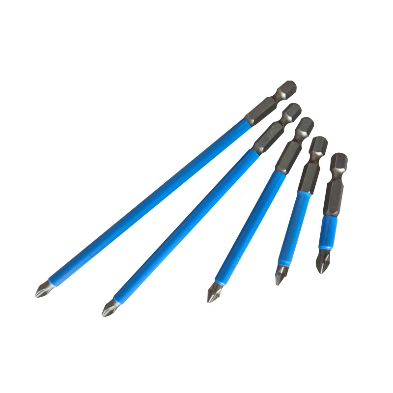 Anti-slip screwdriver bit, strong magnetic cross hand drill, anti-slip screwdriver bit, electric air screwdriver tip, screwdriver bit, screwdriver head, screwdriver Item Picture