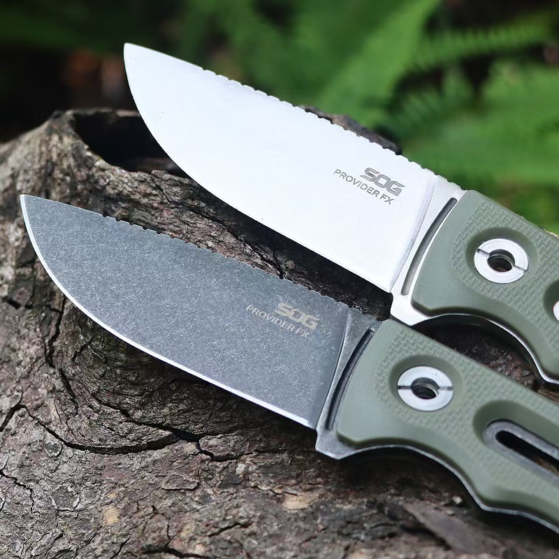 Cross-border best-selling outdoor knives, tactical knives, portable knives, camping survival knives, and heavy-duty cutting knives Application Scenario