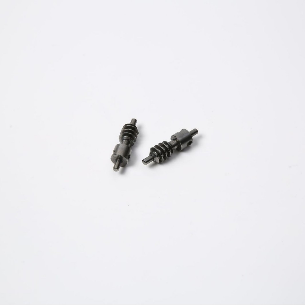 【 In Stock 】 Transmission worm, module 0.7, number of heads 1, outer diameter 7.35, length 26, left-hand rotation Specification drawing