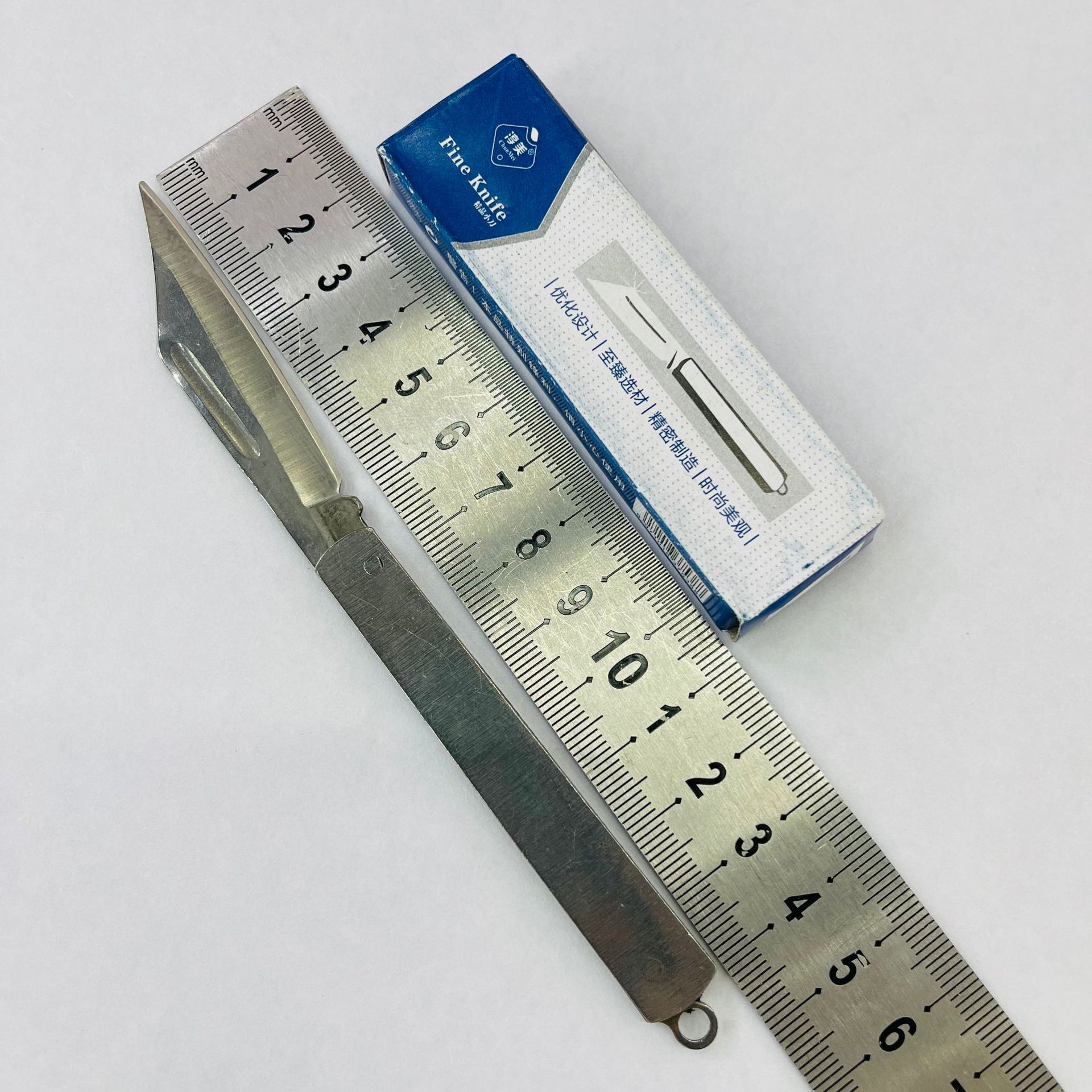 Chunmei Xiaodao A148 Large Stainless Steel Folding Knife, household knife, outdoor knife, Pingnan Special Steel Fruit Knife undefined