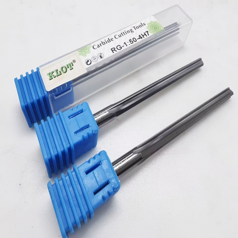 KLOT 1:50 solid carbide taper reamer 1:50 reamer 2-3-4-5-6-8-10-12-14 full figure
