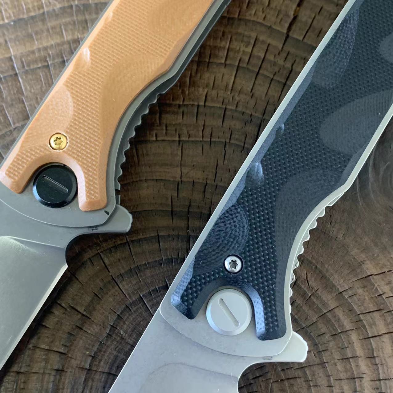 Factory direct supply of outdoor and wild camping folding knives, self-defense multi-functional knives, fruit knives, pocket portable Application Scenario