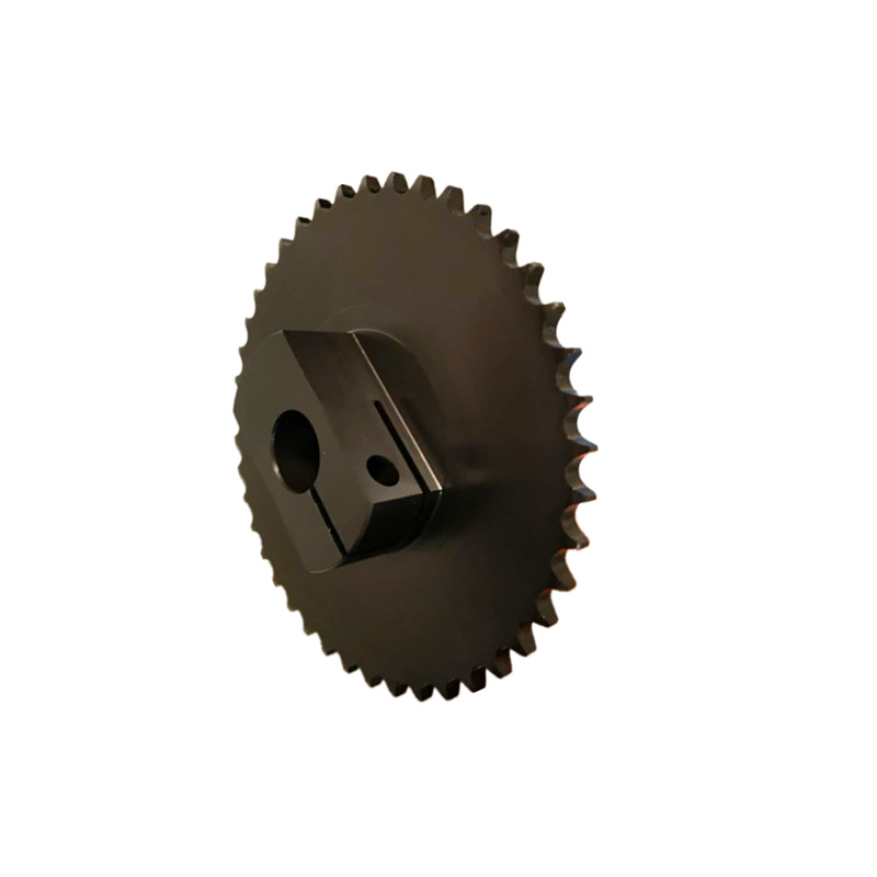 The manufacturer supplies non-standard industrial sprockets and standard industrial sprockets with double pitch in stock details Picture