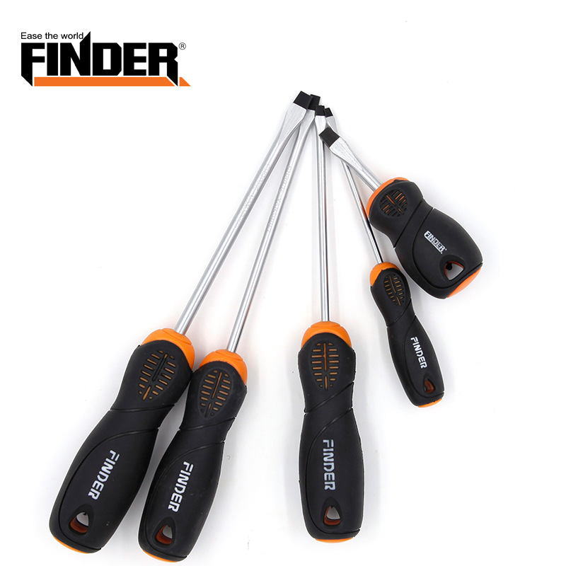 Discoverer cross-head screwdriver hardware tools cross-border supply, mostly magnetic flat-head screwdriver sets wholesale undefined