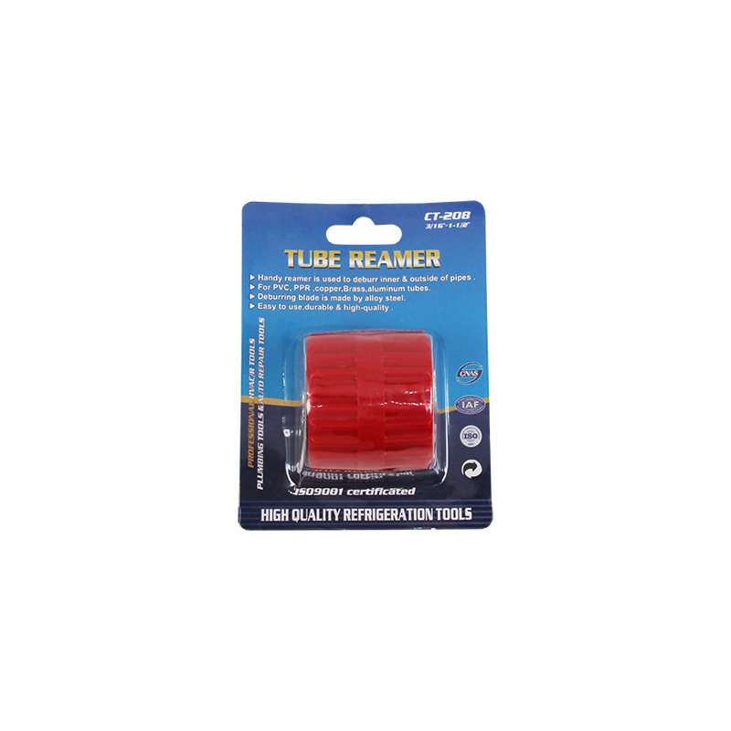 Dongxiao CT-2085-35mm thickened copper tube chamfer New Premium deburring reamer Application Scenario