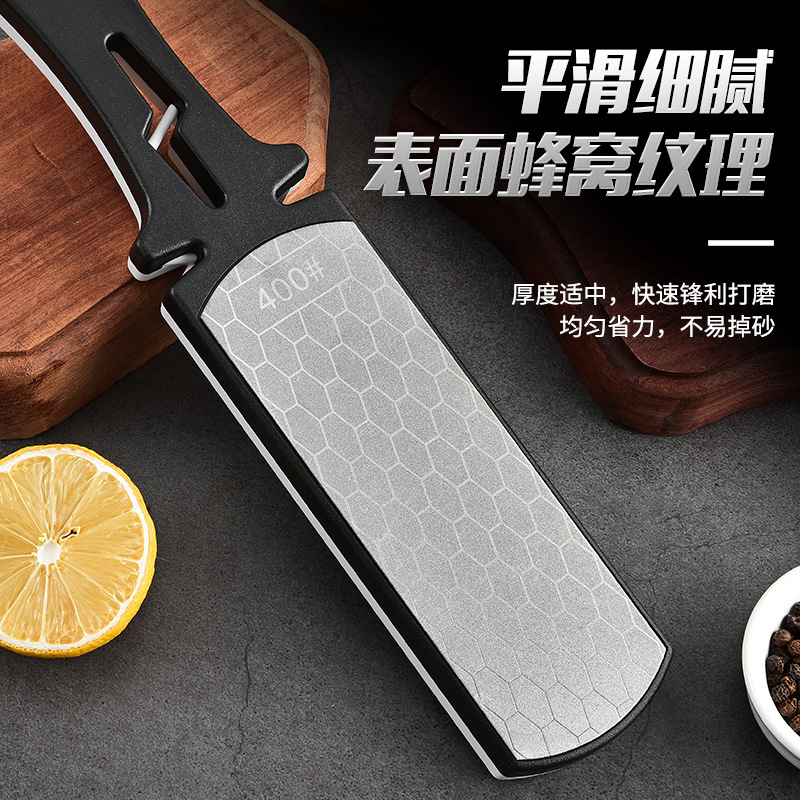 Bộ mai dao carborundum sharpener double-sided sharpener fast multi-functional Specification drawing