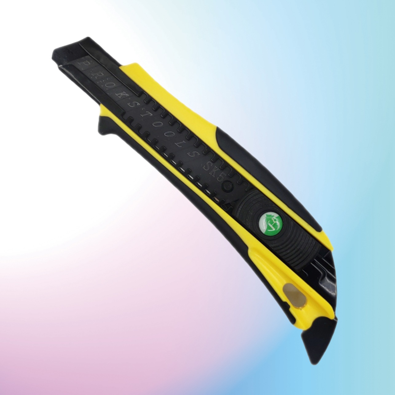 Factory wholesale of large rubber-coated utility knives, creative multi-purpose paper cutters, wallpaper knives, tool knives, cutting knives and medium knives undefined