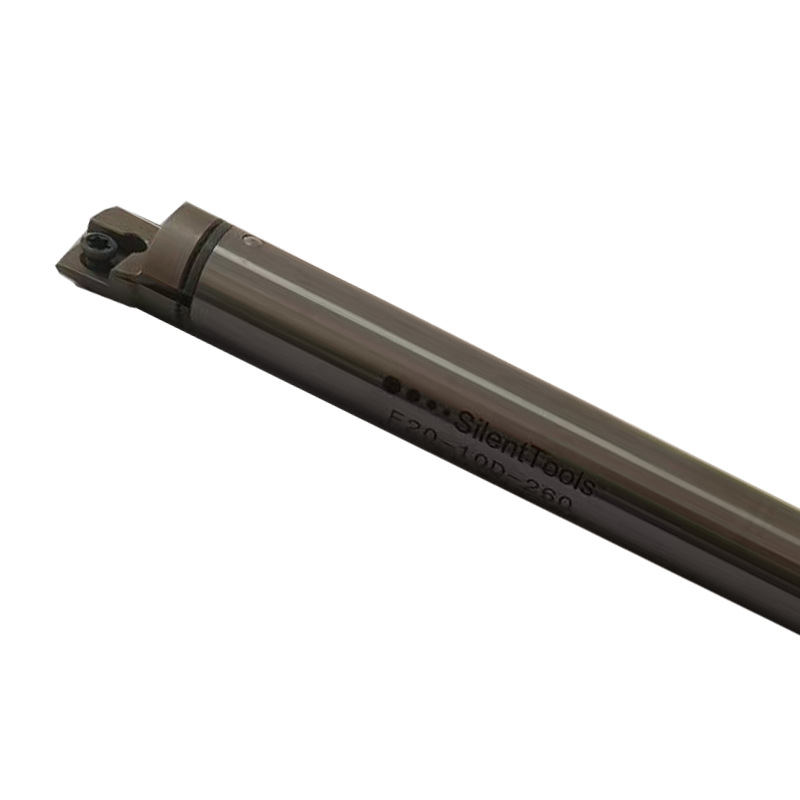 Damping anti-vibration tool holder, shockproof and vibration reduction, inner hole boring machining center, deep hole precision turning, rough turning CNC damping tool holder Item Picture