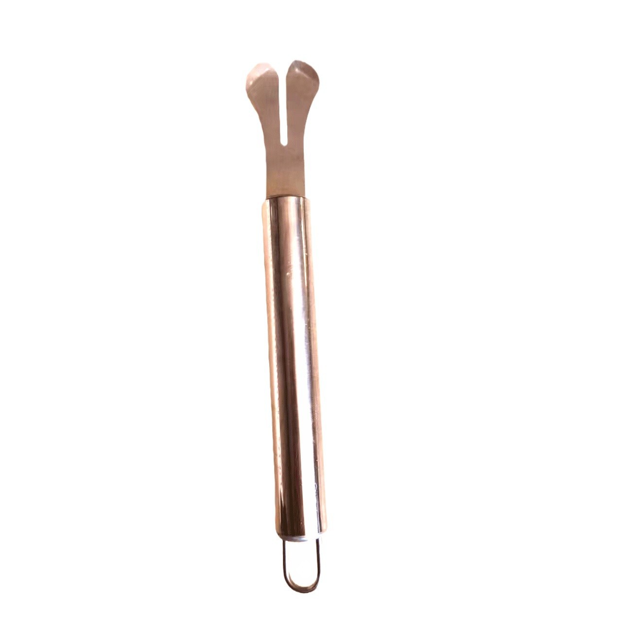 Chicken and duck intestinal cleaning knife, stainless steel intestinal breaking knife, intestinal opening tool, a perfect tool for killing eels, loaches and small fish to break their bellies and remove intestinal oil Item Picture