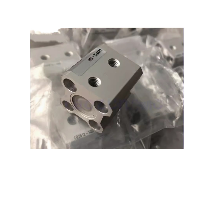 SMC Thin cylinder single-rod double-acting CQ2B12-10D Specification drawing