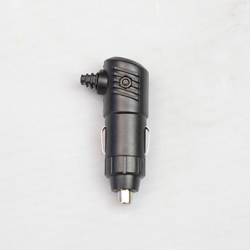 Weihaisheng Foreign Trade Cross-border specializes in providing Korean mini car charging cigarette lighters, 12V truck cigarette lighters, power plugs, 24V car short power sockets Item Picture