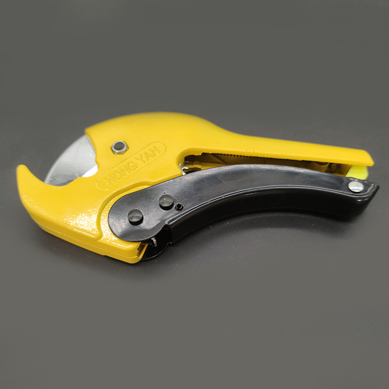 Pipe cutter, PVC manual pipe cutter, ppr plastic pipe cutter, aluminum-plastic pipe fast scissors, pipe cutter Specification drawing