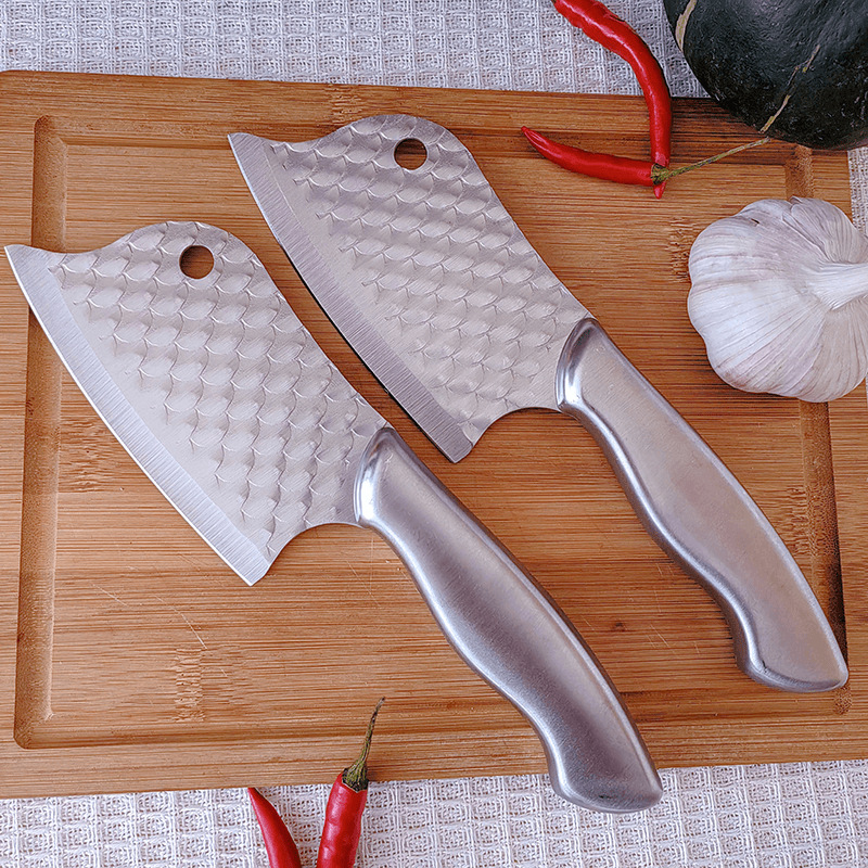 Household small kitchen knives, special knives, kitchen stainless steel knives, fruit knives, sharp meat cutting knives, fish killing knives, and fish splitting knives Specification drawing