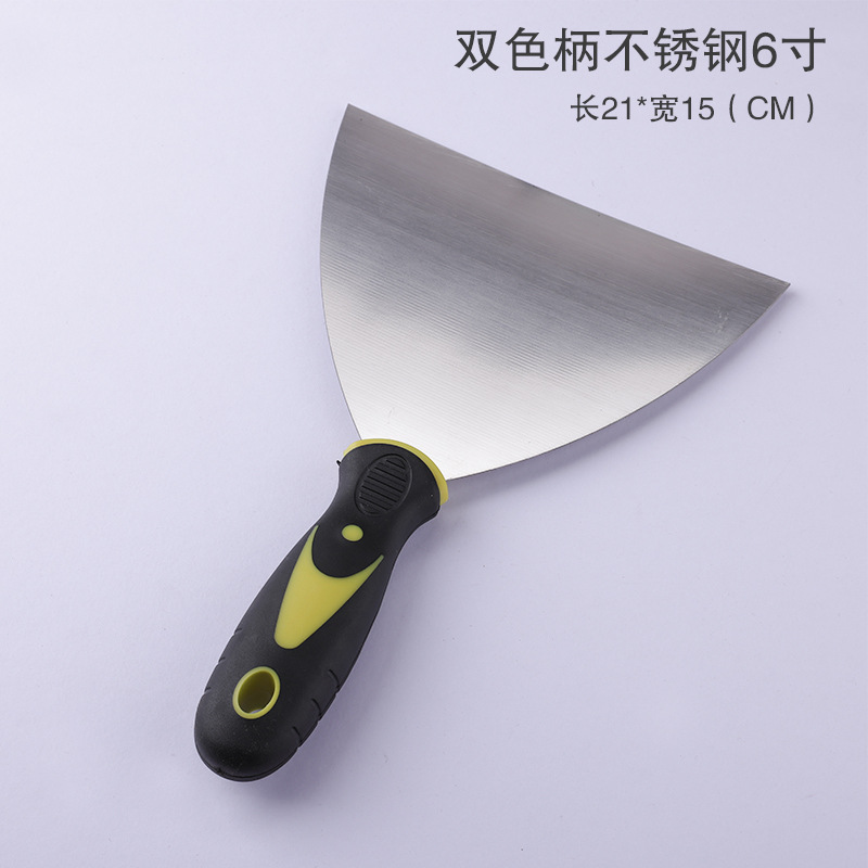 Factory direct sales of wood-handled putty knives, metal-handled putty knives, putty knives, plastering knives, and glass wall glue removal scrapers undefined