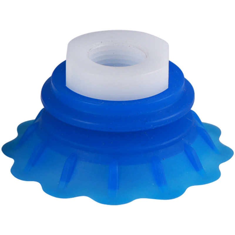 Industrial STP35S/60S vacuum suction cup for opening bags, plastic soft packaging, silicone rubber mechanical hand vacuum suction cup pneumatic Item Picture
