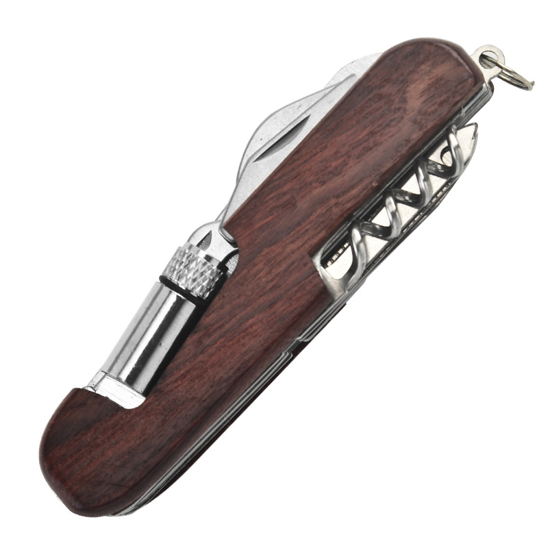 Stainless steel multi-functional small tools, small knives, folding knives, portable multi-purpose tools for outdoor outings, combination knives undefined