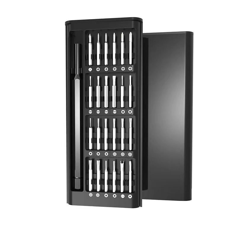 24-in-one screwdriver tool, plastic outer box, card deduction, disassembly, multi-functional set for Apple and Android phones of the same style Item Picture