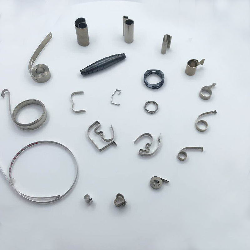 Suzhou customizes precision hardware accessories, stainless steel coil springs, toy springs, milling machine springs and springs as needed details Picture