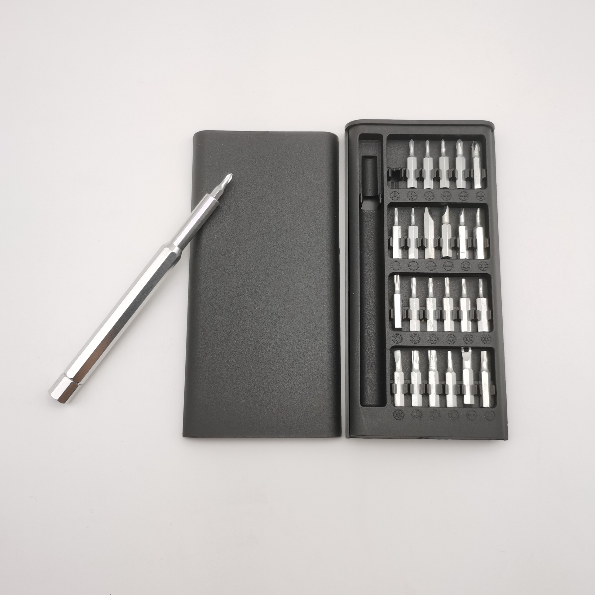 24-in-one screwdriver set, precision flat-head screwdriver, computer glasses disassembly and repair tool set manufacturer wholesale undefined