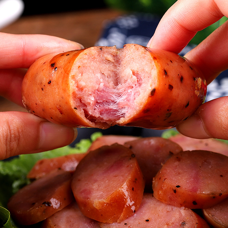 Xiaoheng Pig Volcanic Stone Sausage 500g Item Picture